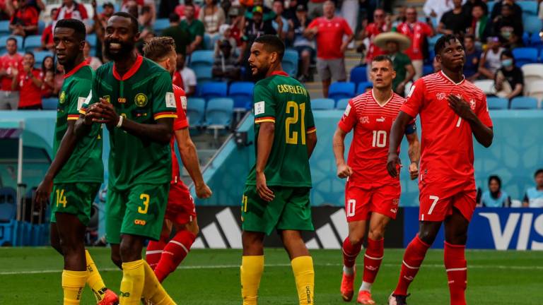 Embolo, nacido en Camerún, le da el triunfo a Suiza (1-0)