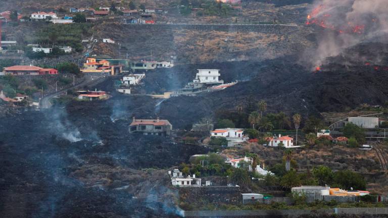 El Gobierno dará 5,5 millones para comprar viviendas para los afectados por el volcán