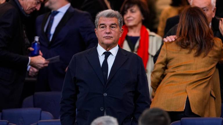 Joan Laporta, sobre Olmo y Pau Víctor: “Podíamos haber evitado esta situación”