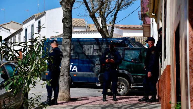 Redada policial en Úbeda