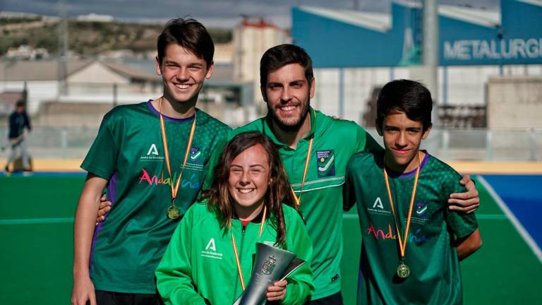 Andalucía llega a la cima en Alcalá