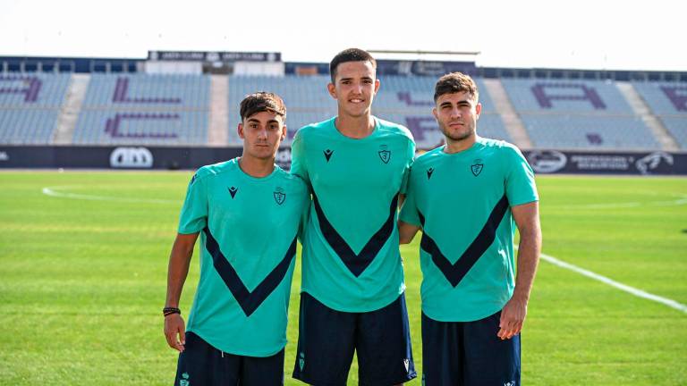 Nuevas oportunidades para canteranos del Real Jaén
