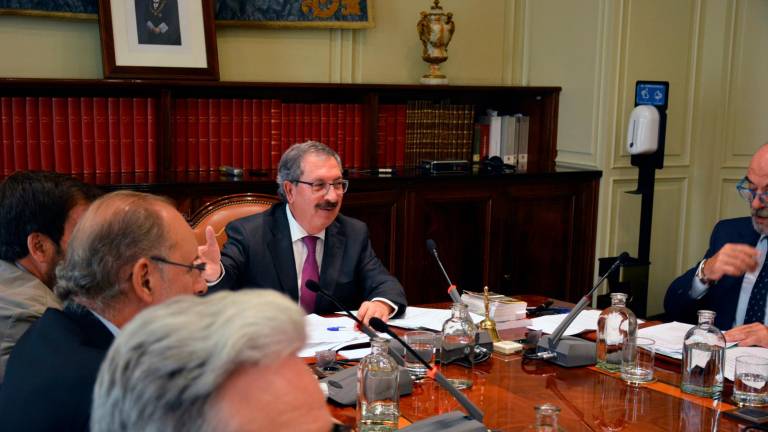 El Poder Judicial designa a Rafael Mozo como presidente interino y provoca una bicefalia inusual