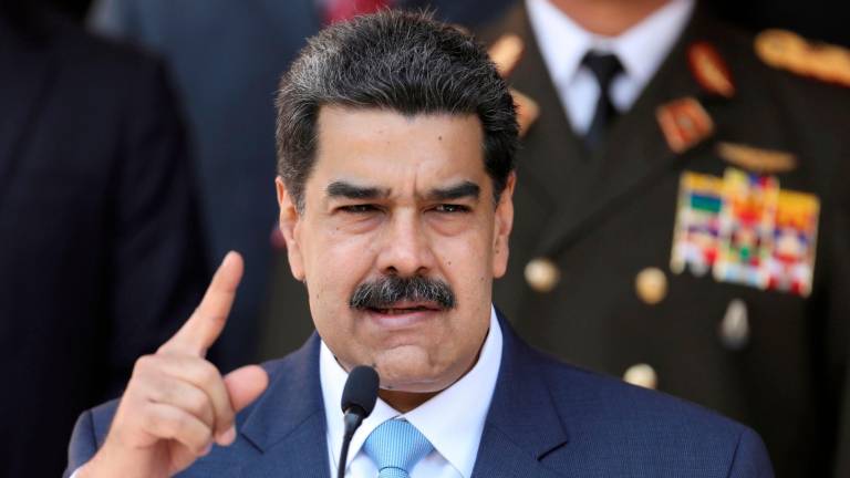 Maduro es acusado de crímenes de lesa humanidad
