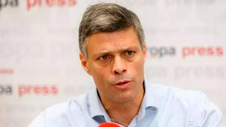 Leopoldo López reclama a España y a la UE un apoyo más decidido contra Maduro