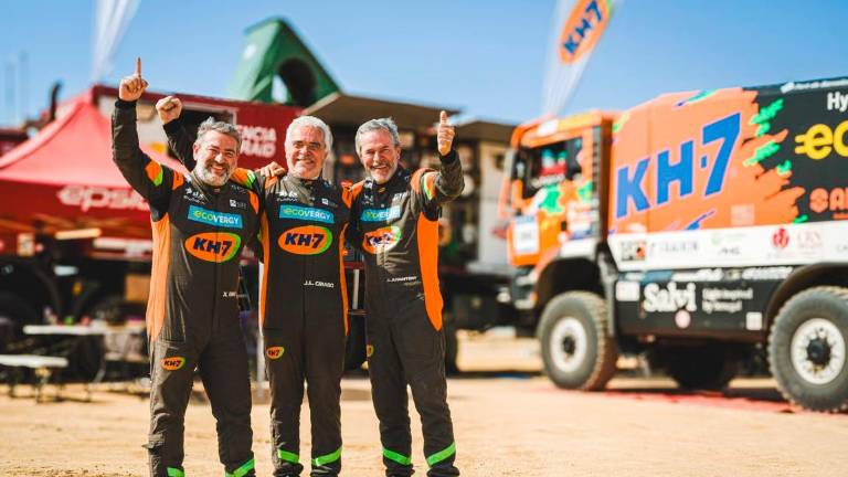 José Luis Criado agranda su leyenda y guía a Ecovergy hacia otro Dakar histórico