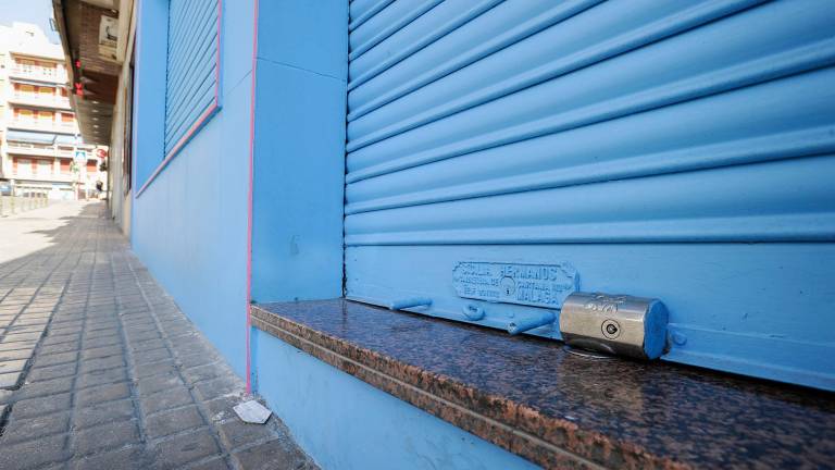 Más de 170 autónomos “bajan la persiana” en Jaén durante julio