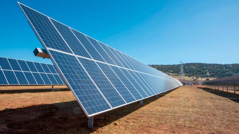 Plantas fotovoltaicas en Andújar capaces de surtir a 55.800 hogares