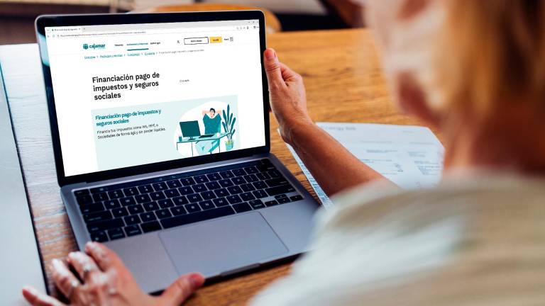 Cajamar facilita la financiación del pago de impuestos a empresas y autónomos