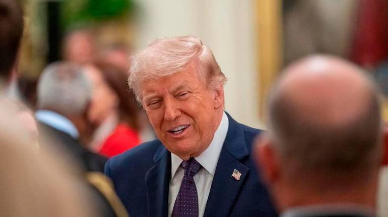 <i>El presidente de Estados Unidos, Donald Trump. / Europa Press.</i>