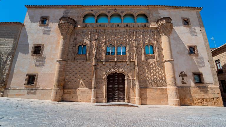 Palacio de Jabalquinto en Baeza. Archivo. 