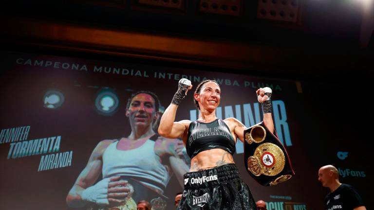La boxeadora gaditana Jennifer Miranda se proclama campeona del mundo