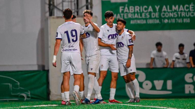 Una victoria con confianza para el Real Jaén