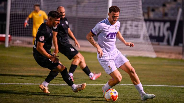 El Real Jaén encara una semana intensa con tres compromisos