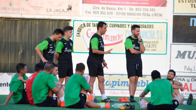 El Mancha Real da a conocer sus rivales para los encuentros de pretemporada