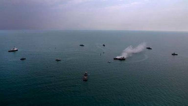 Rusia e Irán llevarán a cabo este jueves maniobras navales conjuntas en el golfo de Omán y el Índico