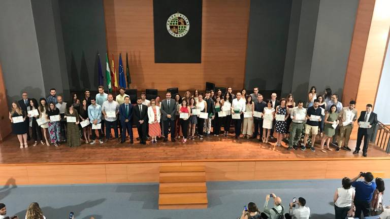 Reconocimiento a los mejores trabajos fin de máster de la Universidad de Jaén