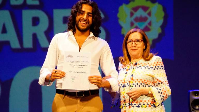 Antonio José Nieto gana la cabria de plata linarense