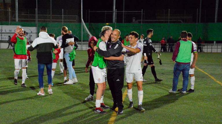 Una obra de arte para romper la racha a domicilio