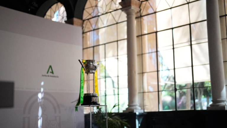 Momentos de un recibimiento para celebrar un título, orgullo de Andalucía