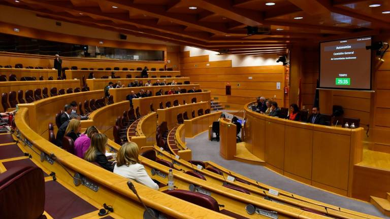 El PP lleva los fallos en las pulseras antimaltrato a una sesión monográfica en el Senado con sus CCAA el próximo martes