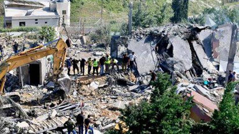 Al menos seis muertos por un bombardeo de Israel en el sur de Líbano
