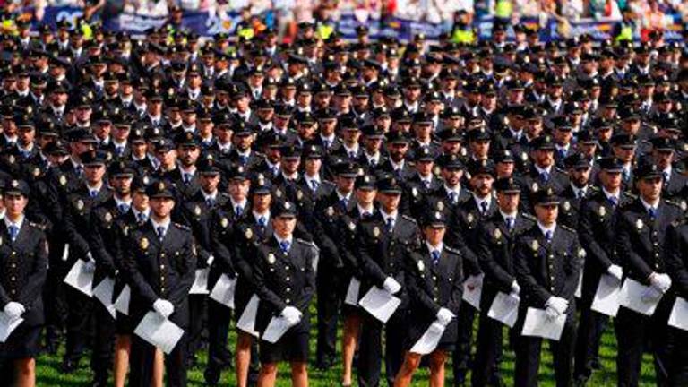 Convocada “la mayor oferta pública de empleo en 15 años” para las Fuerzas de Seguridad