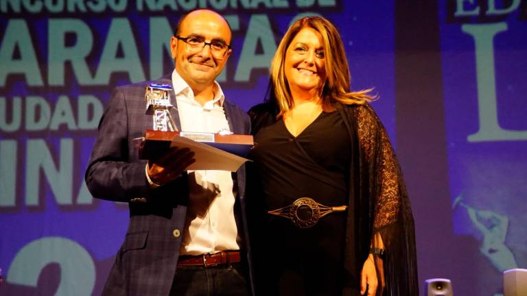 Antonio José Nieto gana la cabria de plata linarense