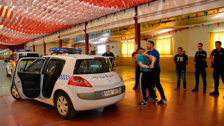 La Policía, en continuo aprendizaje