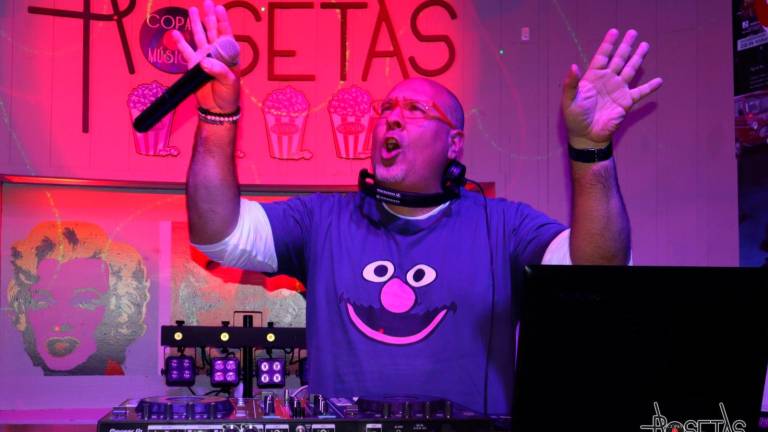 Grease y la década de los 80 llega a Jaén gracias a Javier Calvo DJ