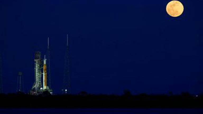 La NASA pospone hasta marzo el viaje tripulado a la Luna por fugas de combustible