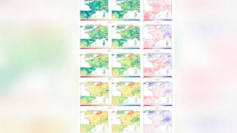 Copernicus confirma la sequía en Europa en 2018 y 2019