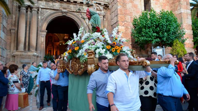 La cofradía de San Cristóbal celebra el día grande del patrón de los camioneros