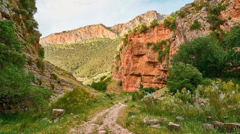 <i>Recuperación del camino de Otíñar. / Ayuntamiento de Jaén.</i>