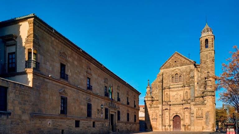 <i>Parador de Úbeda. / Europa Press.</i>