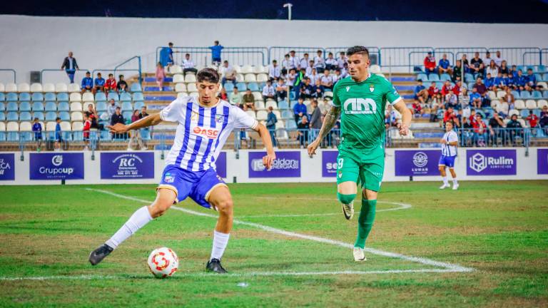 El Real Jaén, en posición de presionar por el liderato