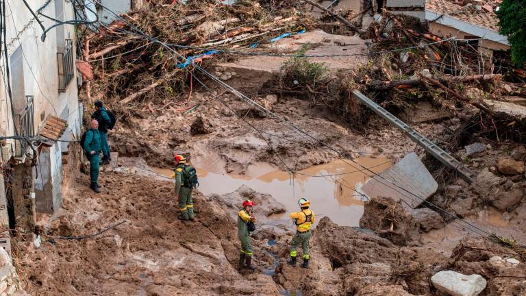 Las impactantes imágenes de la DANA en España