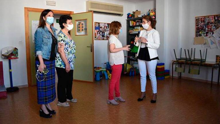 La Atención Infantil Temprana reanuda su actividad presencial