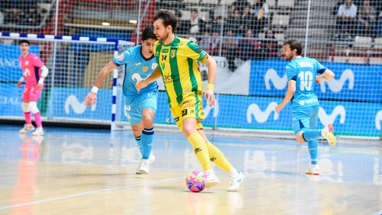 Empate de confianza para el Jaén Paraíso Interior ante el Movistar Inter (1-1)