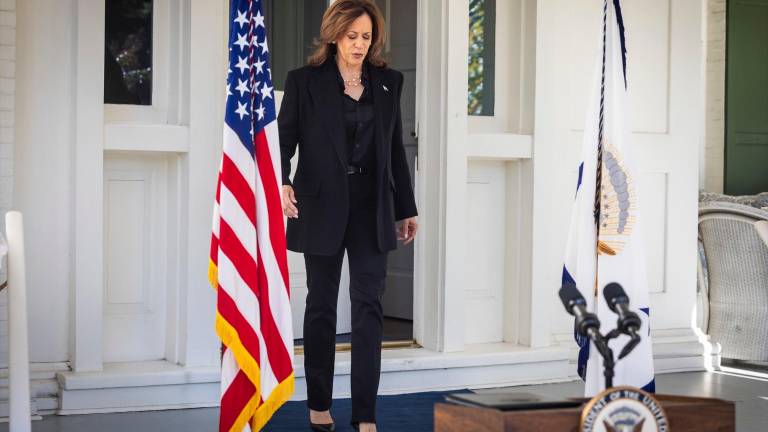 Harris pronunciará su discurso de cierre de campaña donde Trump realizó su mitin del 6 de enero