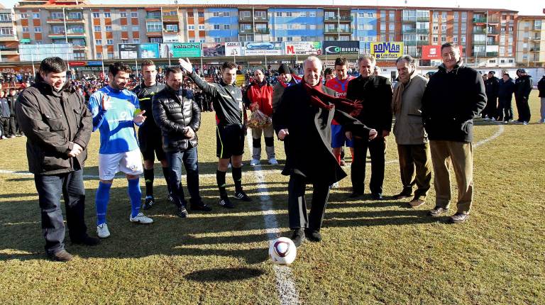 Premio Especial Mar de Olivos. Vicente del Bosque: “Este galardón me da vida, como el aceite a los guisos”