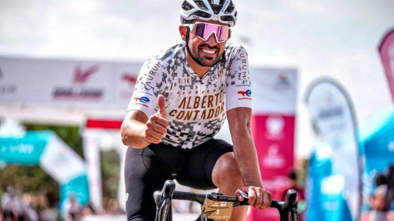 <i>Alberto Contador. </i>