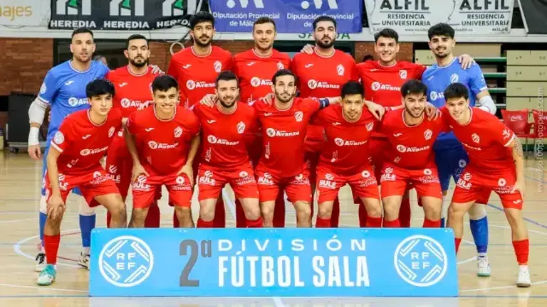 El Avanza Jaén busca ampliar su buena racha ante el Heredia 21 Málaga
