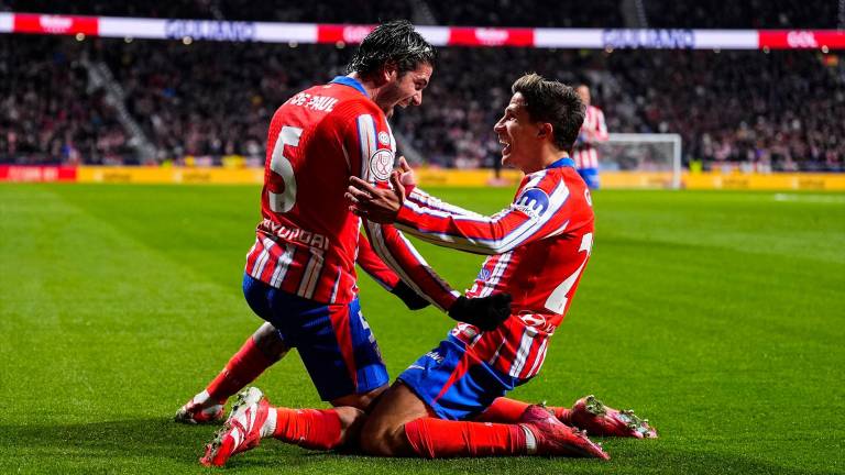 El Atleti pasa a semifinales de Copa tras golear al Getafe (5-0)