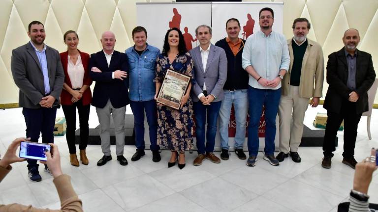 La ganadora del Premio Novela Histórica de Úbeda de la edición pasada.