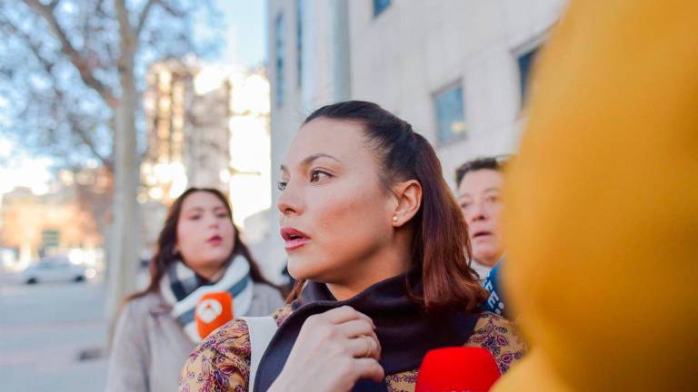 La actriz Elisa Mouliaá pide prisión para Errejón por abuso sexual