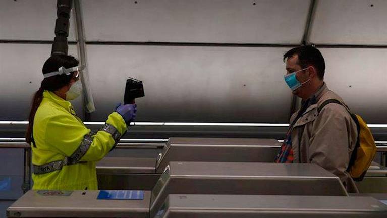 España suma 123 muertes, la menor cifra en casi dos meses