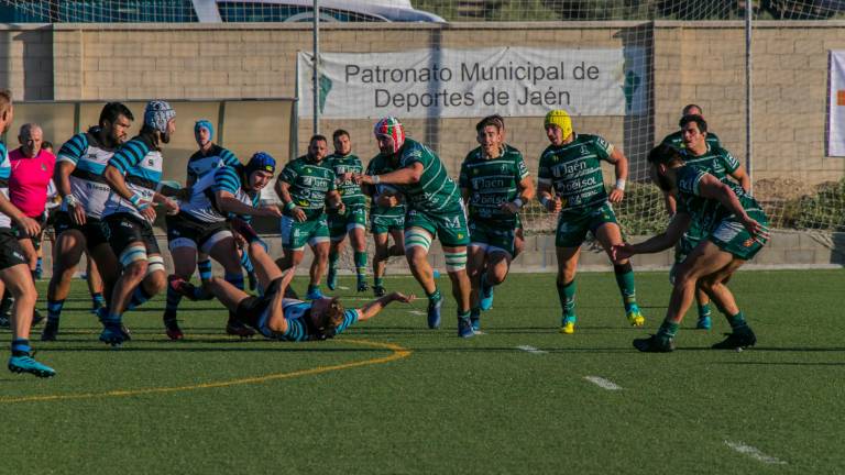 Aplazado el partido del Jaén Rugby en Cáceres