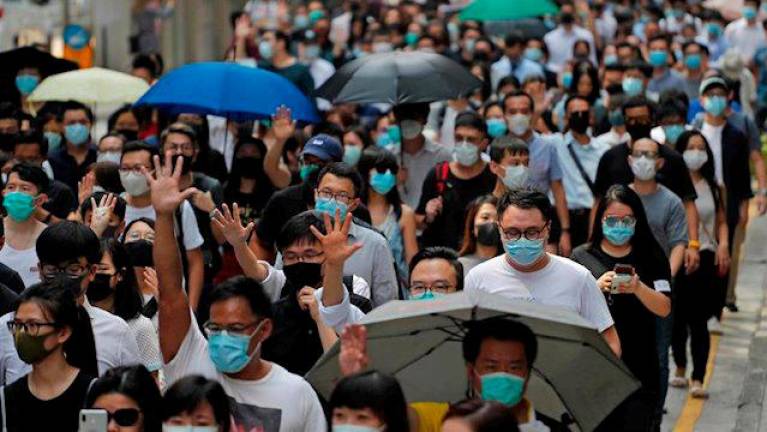 Nueva jornada de protestas en Hong Kong
