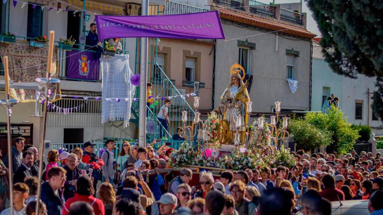 Santa Catalina convoca este domingo a los romeros en su subida al Castillo
